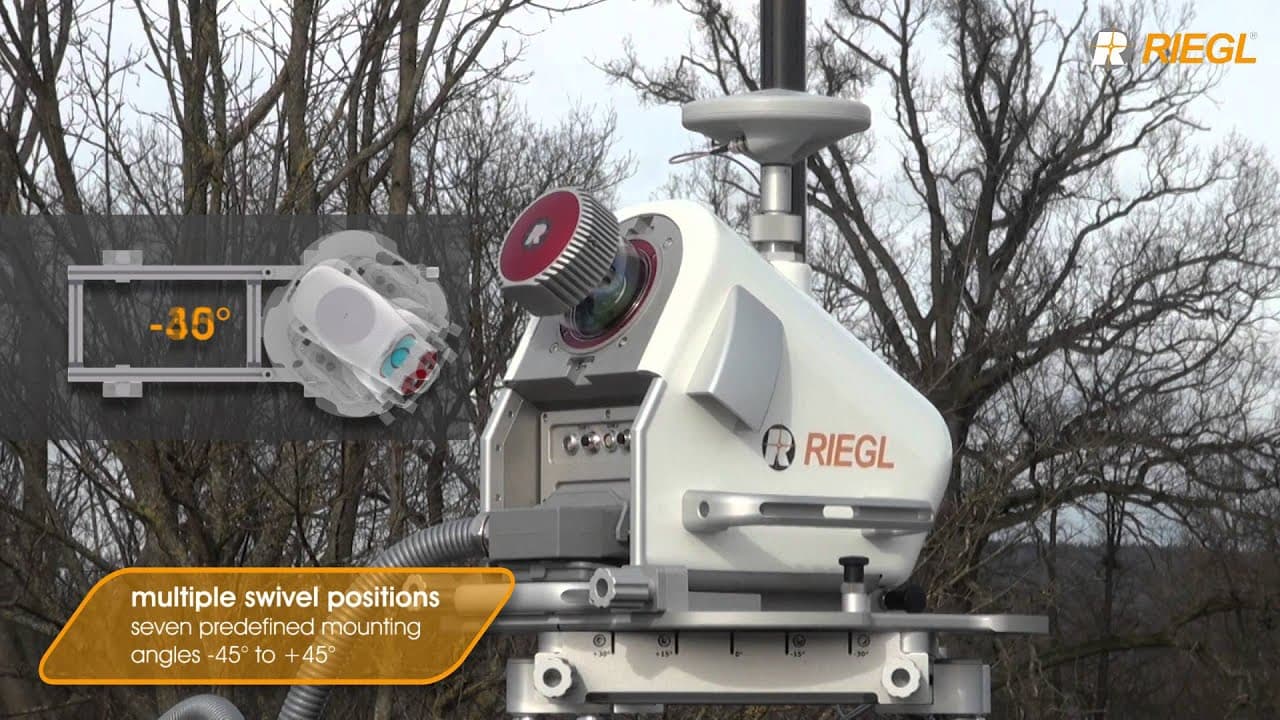 The RIEGL VMQ-1HA High Speed Single Scanner Mobile Mapping System!