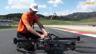 Accurate track planning with the RIEGL RiCOPTER in Spielberg, Austria